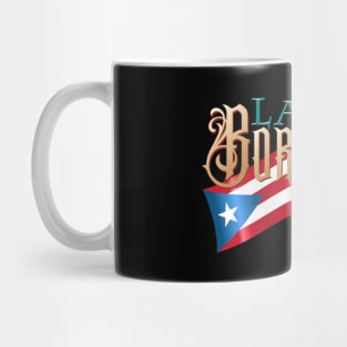 Latin Boricua Spanglish Mug